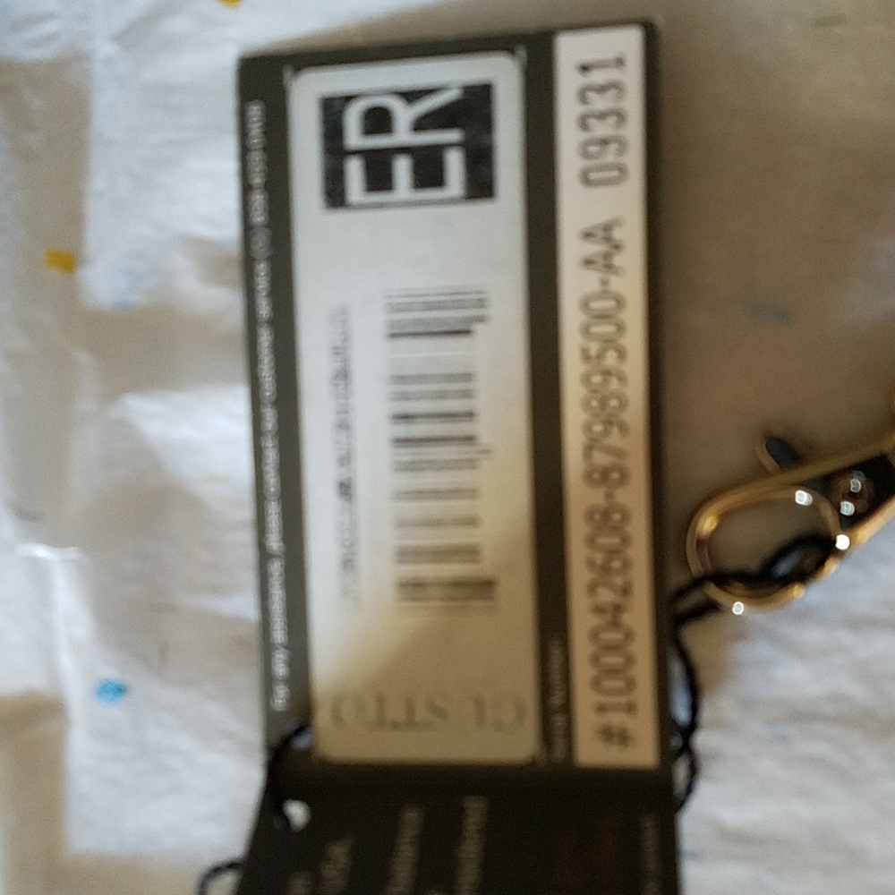 GUSTTO LEATHER WALLET/KEY RING/COIN POUCH - Picture 5 of 5
